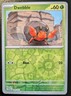 Dwebble 006/182 Reverse Holo Common Scarlet & Violet: Paradox Rift Pokemon TCG