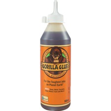 Gorilla Glue Polyurethane Glue Strong Adhesive Bonds Wood Metal Ceramic 500ml
