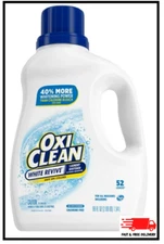 Oxi Clean White Revive Liquid Laundry Whitener Plus Stain Remover (66 fl oz)