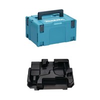 Makita Makpac Gr. 3 Inkl. Einlage DTW450 / DTW1002 / DTW1001