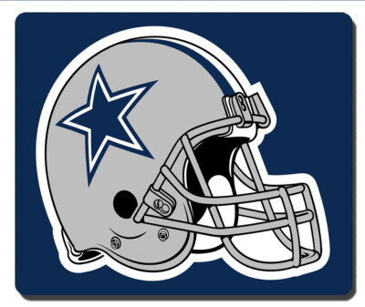 Tappetino Mouse Dallas Cowboys | Mouse Pad Computer Antiscivolo | Design NFL