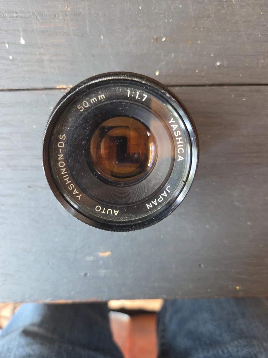 Yashica 50mm f/1.4 Camera Lenses for sale | eBay