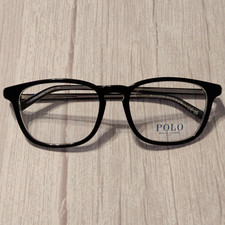 Polo Ralph Lauren PH 1117 9006 Black Eyeglasses Frames 54/18/140