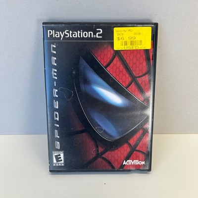 Spider-man Spiderman PS2 Playstation 2 TESTED FAST SHIPPING