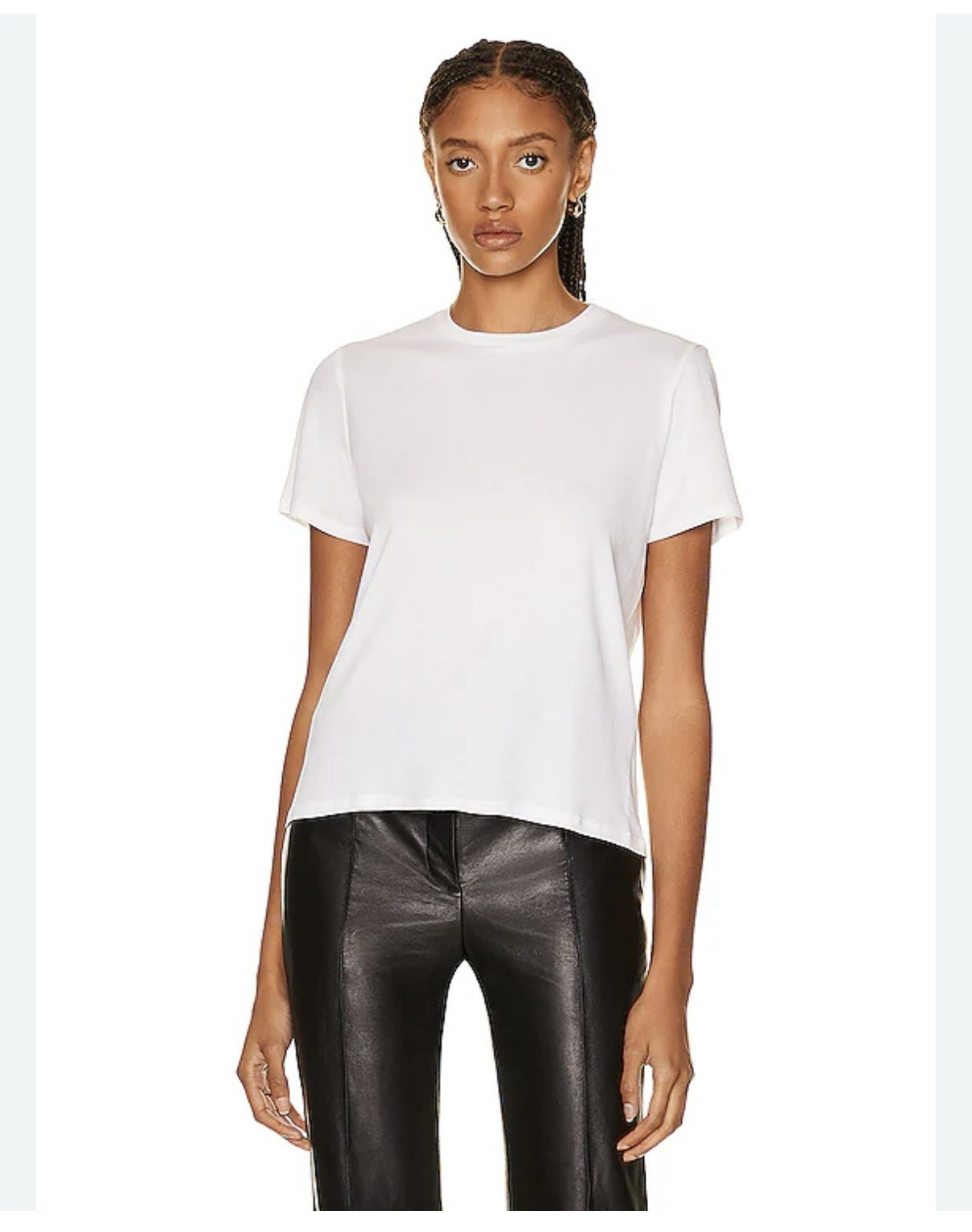 FILA T shirt The Row Wesler bianca in cotone