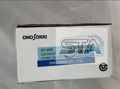 #ad #ad SC 2500 Brand New Product ONOSOKKI SC 2500 Sound pressure calibrator $2150.00