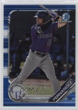 2019 Bowman Draft Chrome Blue Refractor 94/150 Vince Fernandez #BDC-137 07rd