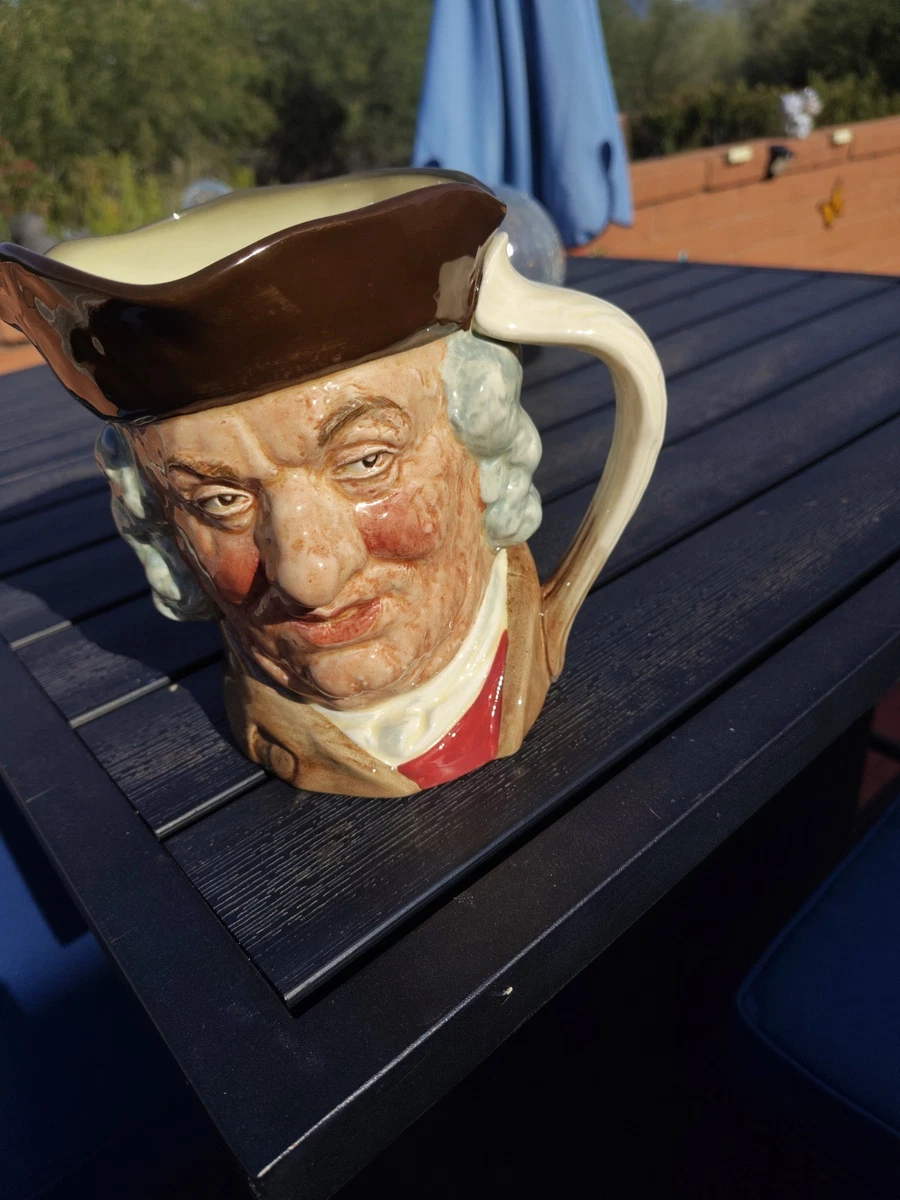 Royal Doulton Toby Jugs Collectible Sculptures & Figurines for