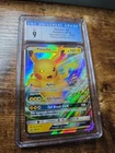 Pokemon Pikachu GX Black Star Promo SM232 CGC 9 Graded