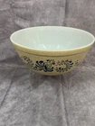 Vintage Pyrex HOMESTEAD Nesting Mixing Bowl 2.5 L #403 Blue Tan