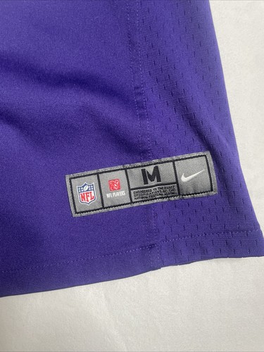 NFL Minnesota Vikings Adam Thielen Nike Youth Medium On Field Jersey #19 - Picture 2 of 10
