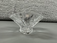VINTAGE Mikasa Crystal Candle Holder Flores V...