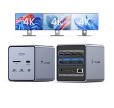 TobenONE 16-in-1 Laptop Docking Station                  Monitor with 150W...