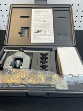 RIDGID 345 Flaring Tool Kit w Case + Model 150 Cutter Made in USA Unused