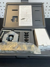 RIDGID 345 Flaring Tool Kit w Case + Model 150 Cutter Made in USA Unused