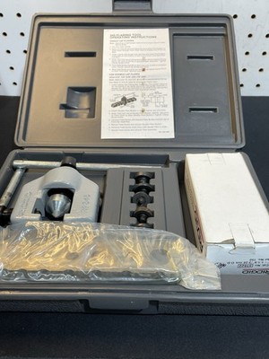 RIDGID 345 Flaring Tool Kit w Case + Model 150 Cutter Made in USA Unused