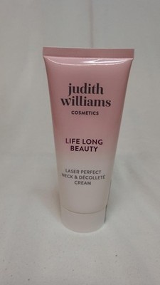 Judith Williams Life Long Beauty Laser Perfect Neck & Decollete Cream 100 ml NEU