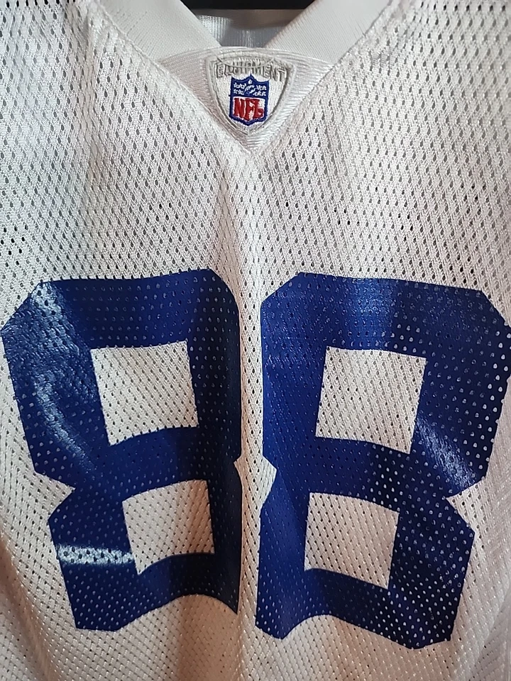 Camiseta deportiva de colección Indianápolis Marvin Harrison #88 equipo NFL Reebok juvenil grande L  Foto 3 de 4