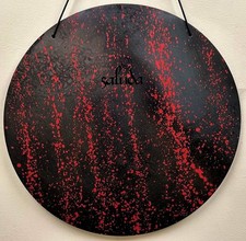 26" SALUDA BLOOD SPLATTERED GONG CYMBAL