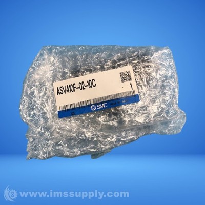 SMC ASV410F-02-10C Speed Exhaust Controller FNOB