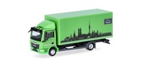 Herpa Lkw Man Tg L Cc Koffer-Lkw HellgrüN 951296