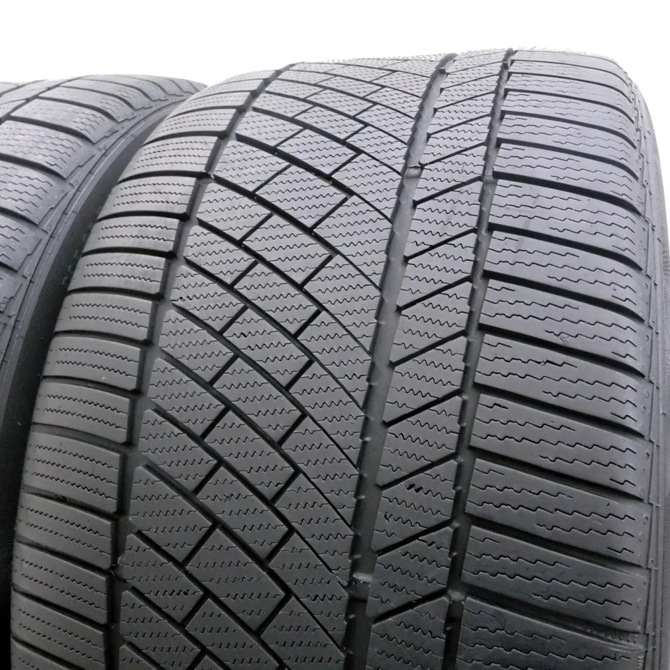 2 x CONTINENTAL 295/35 R19 100V Contact TS830P N0 Winterreifen 2014 6,2-6,5mm - Bild 3 von 4