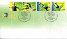 2006 Soccer In Australia - FDC Gummed stamps