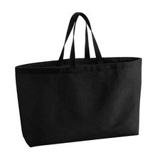 Image of Westford Mill Canvas Oversized Tote Bag BC5014
