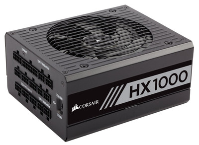 Corsair HX1000 1000Watts 80 + Platinum AC Power Supply |  RPS0076 | CP-9020139