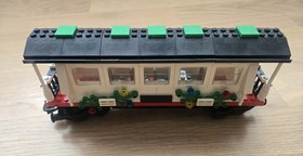 Lego 10173 Christmas Holiday Train 2006 w/ Rails Lot Now!! 
