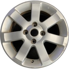 Nissan 16x6.5 Sentra Silver Wheel Oem Rim Factory Stock 2009-2012