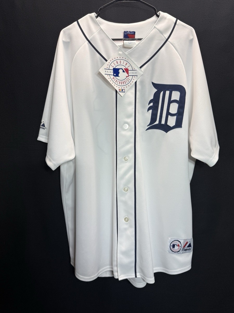 Chris Shelton Detroit Tigers Majestic Jersey Men's XXL New Vintage