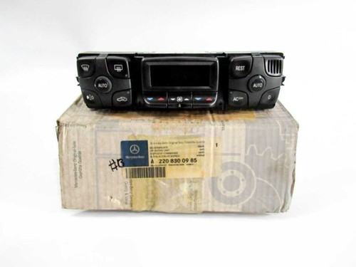 Climate Control A/C Heat 2208300985 fits 00-06 Mercedes W220 W215 NEW GENUINE