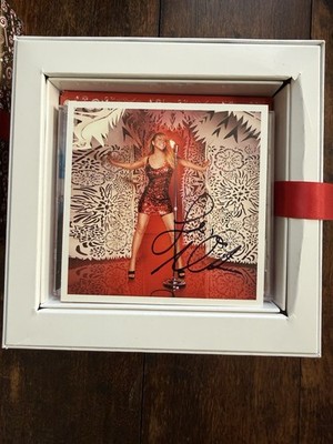 Mariah Carey Merry Christmas II You Limited Edition Box set Signed