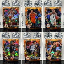 2021-22 Panini Prizm Draft Picks Orange Ice - You Pick Singles Complete Your Set