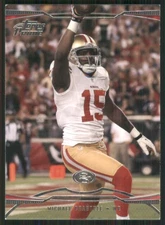 2013 Topps Prime #72 Michael Crabtree San Francisco 49ers 36033