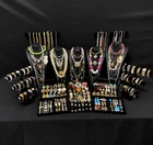 191 pc Antique Vintage Estate Costume Jewelry Some Signed. Lot 652