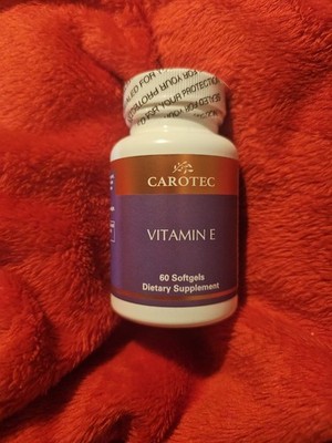 Carotec Vitamin E  Dietary Supplement Exp. 07/26