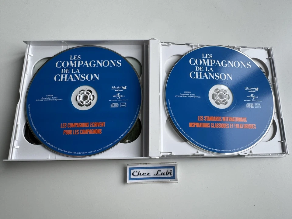 Les Compagnons De La Chanson - Aznavour, Noël, Best Of… - 5 CD Reader’s Digest - Bild 4 von 4