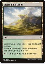 Blossoming Sands 166/185 Common Fate Reforged Magic: The Gathering