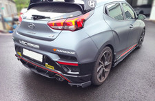 Veloce Hyundai Veloster N Rear Diffuser Body Kit 20182022 Veloce Hyundai Veloster N Rear Diffuser Body Kit 20182022