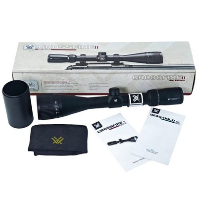 Vortex CF2-31045 Crossfire II 6-24x 50mm Adjustable Objective Dead