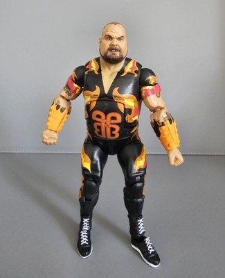 WWE BAM BAM BIGELOW THE GREATEST HITS ELITE COLLECTION SERIES 1 ACTION FIGURE