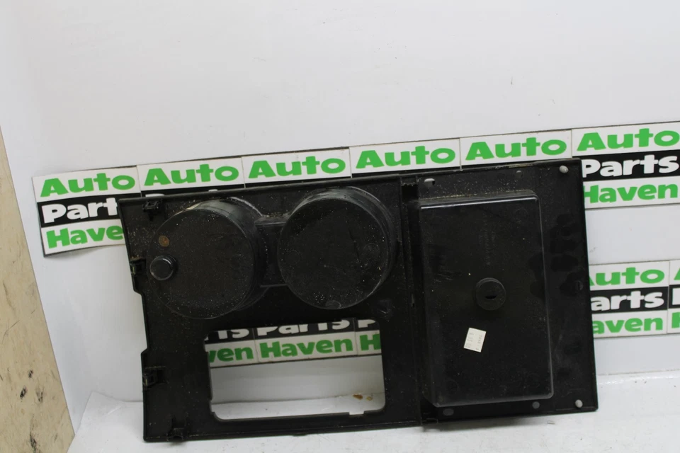 07-17 Expedition - Consola central palanca de cambios portavasos bisel plateado gris OEM Foto 2 de 3