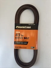 Powercare Drive Belt PCR10436 for John Deere 42" GX20072 GY20570 Mowers