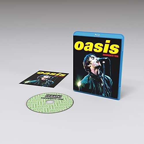 Oasis Knebworth 1996 Blu-ray Japanese