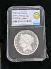 1878/1891 2oz 999 Silver Barbers Morgan Dollar Smithsonian 2021 NGC PF70 UCAM