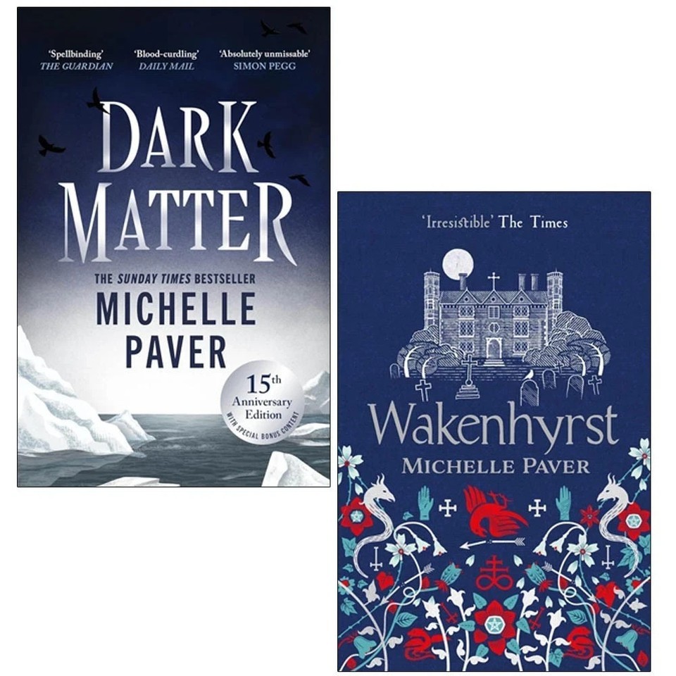 Dark Matter, Wakenhyrst 2 Books Collection Set by Michelle Paver NEW
