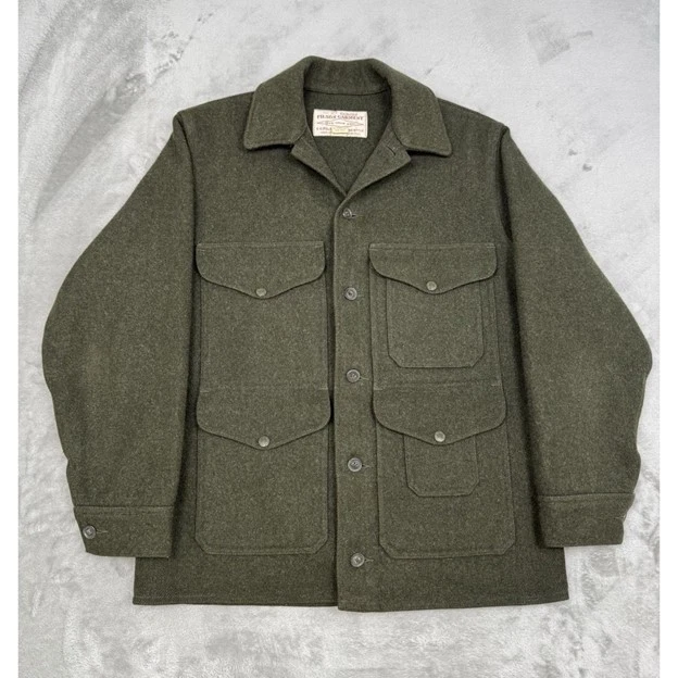 Filson Coat Coats, Jackets & Vests Wool Outer Shell for Men for