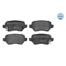 Satz Bremsbeläge Bremsklötze hinten für Opel Astra G F70 T98 F35 H A04 | 2439